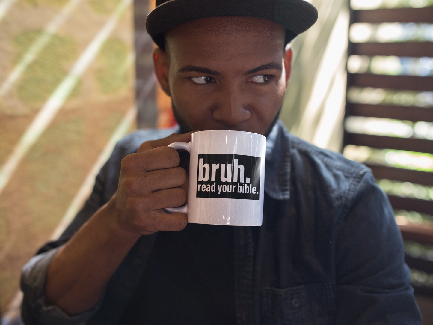 Bruh, Read Your Bible Mug