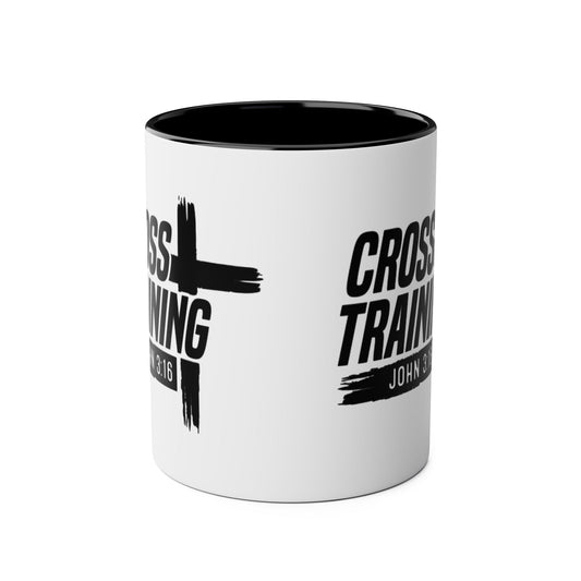 John 3:16 Two-Tone Coffee Mugs, 11oz