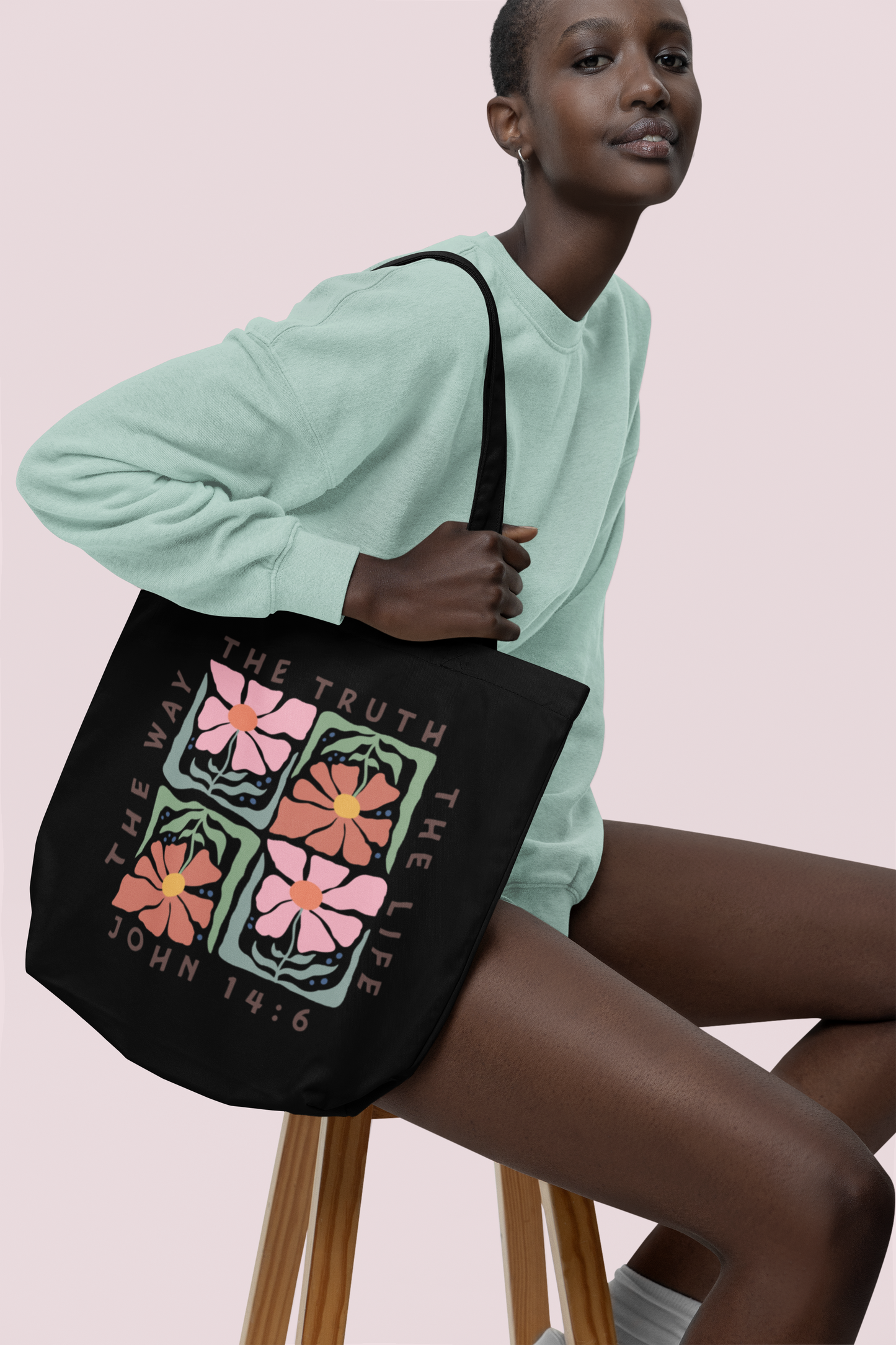 John 14:6 Spring Eco Tote Bag