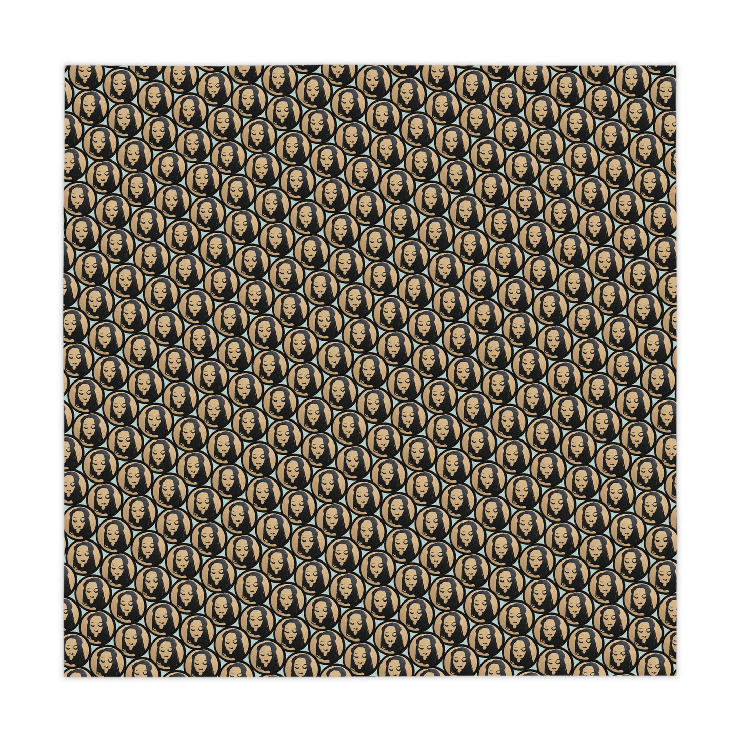 Silent Evangelist Signature Logo Tablecloth