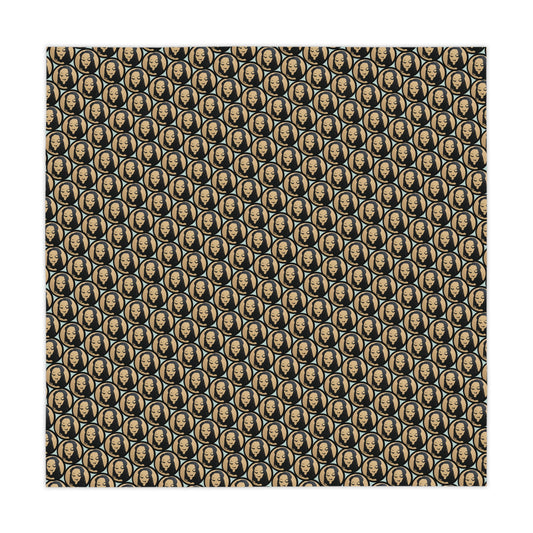 Silent Evangelist Signature Logo Tablecloth