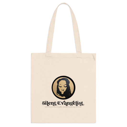 My Brother, My Angel Tote Bag - Faith-Inspired Art - Silent Evangelist