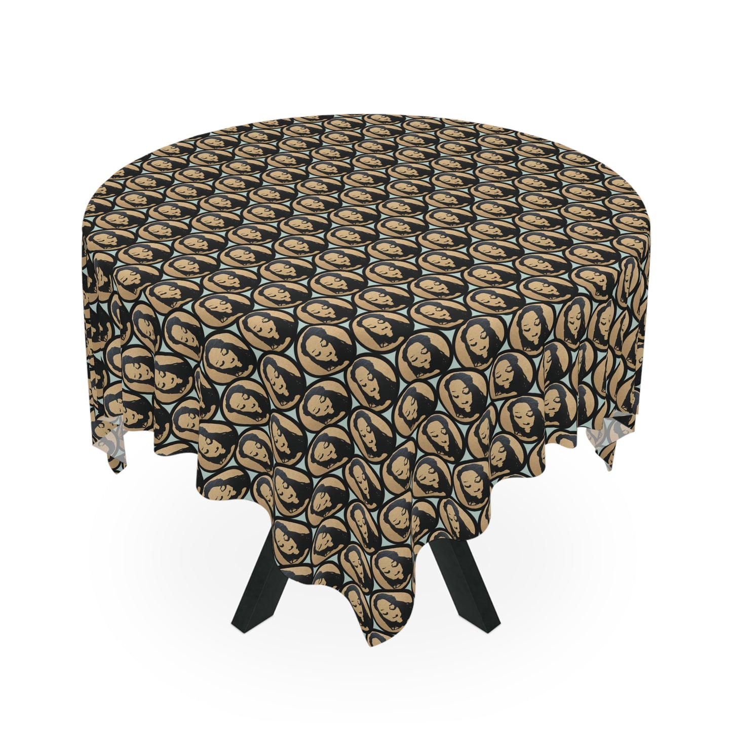 Silent Evangelist Signature Logo Tablecloth