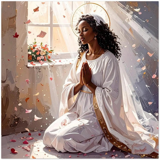 Holy Mary Christmas Card | Single Card