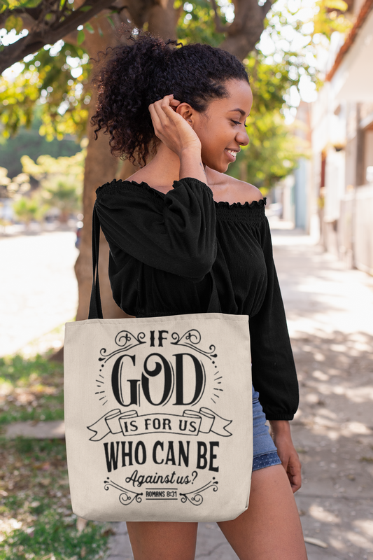 If God is for Us Canvas Bag