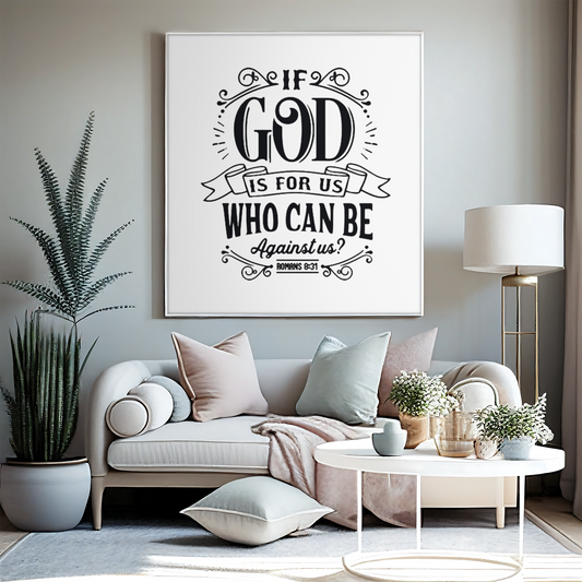 If God is for Us Wall Art