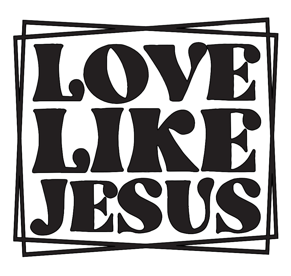Love Like Jesus Canvas Bag