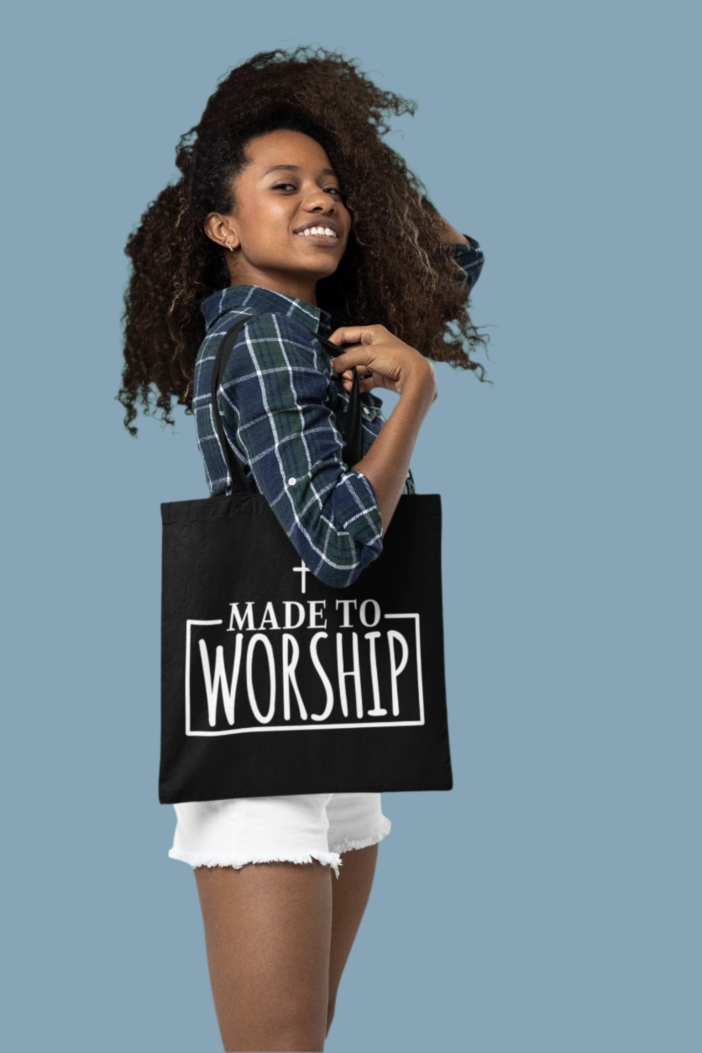 Made to Worship Tote Bag